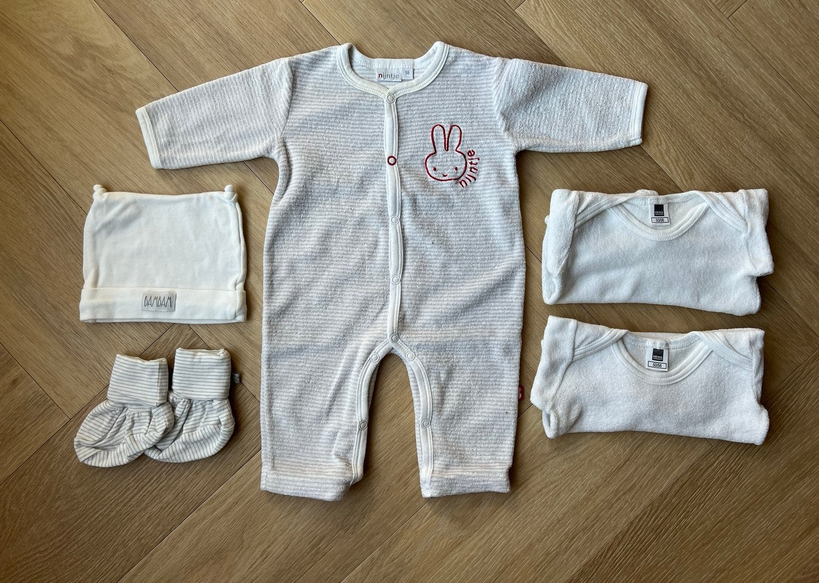 Baby kleding pakket, jongen of meisje, maat 50/56, Ophalen of Verzenden, Zo goed als nieuw, Jongetje of Meisje, Pakje