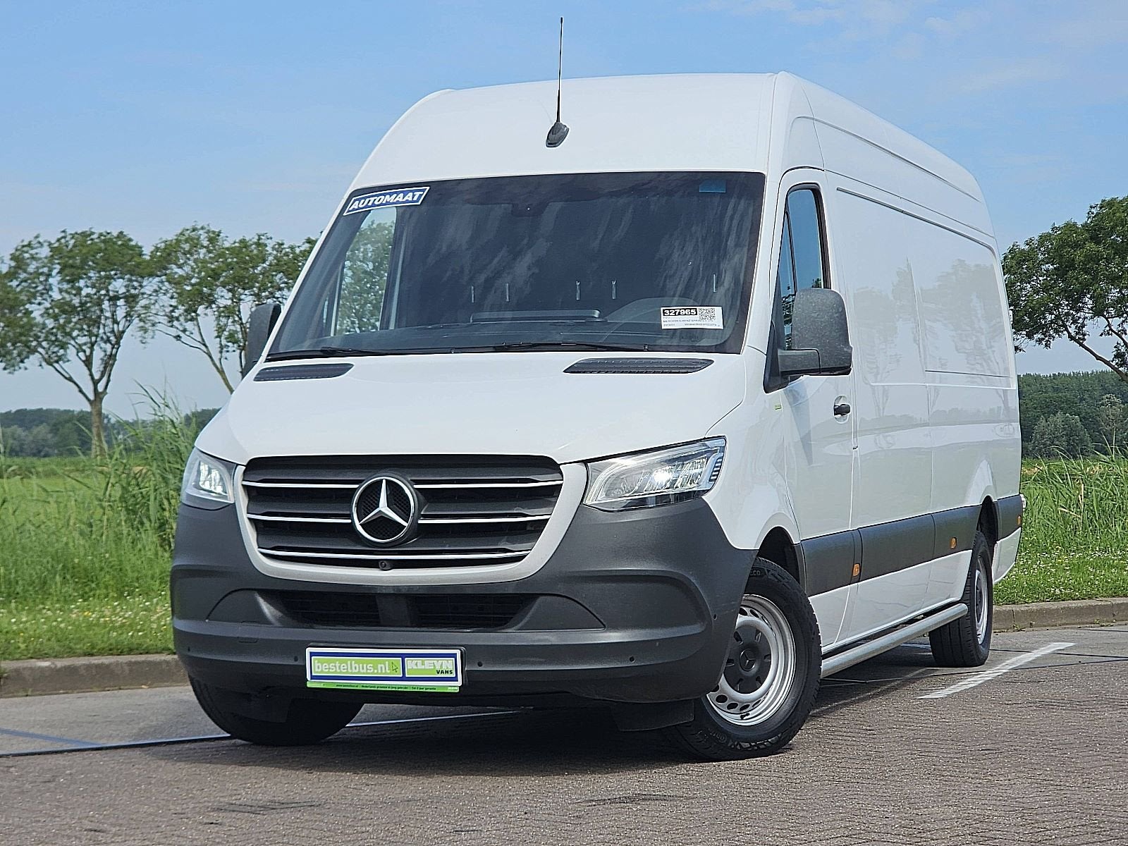 Mercedes-Benz Sprinter 316 L3H2 3.5T-trekhaak, Adap-cruise,, Automaat, Achterwielaandrijving, Gebruikt, 4 cilinders