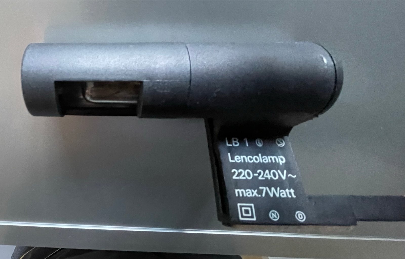 Zeldzame Lenco platenspeler verlichting (Lencolamp LB 1), Overige merken, Gebruikt, Automatisch, Ophalen of Verzenden
