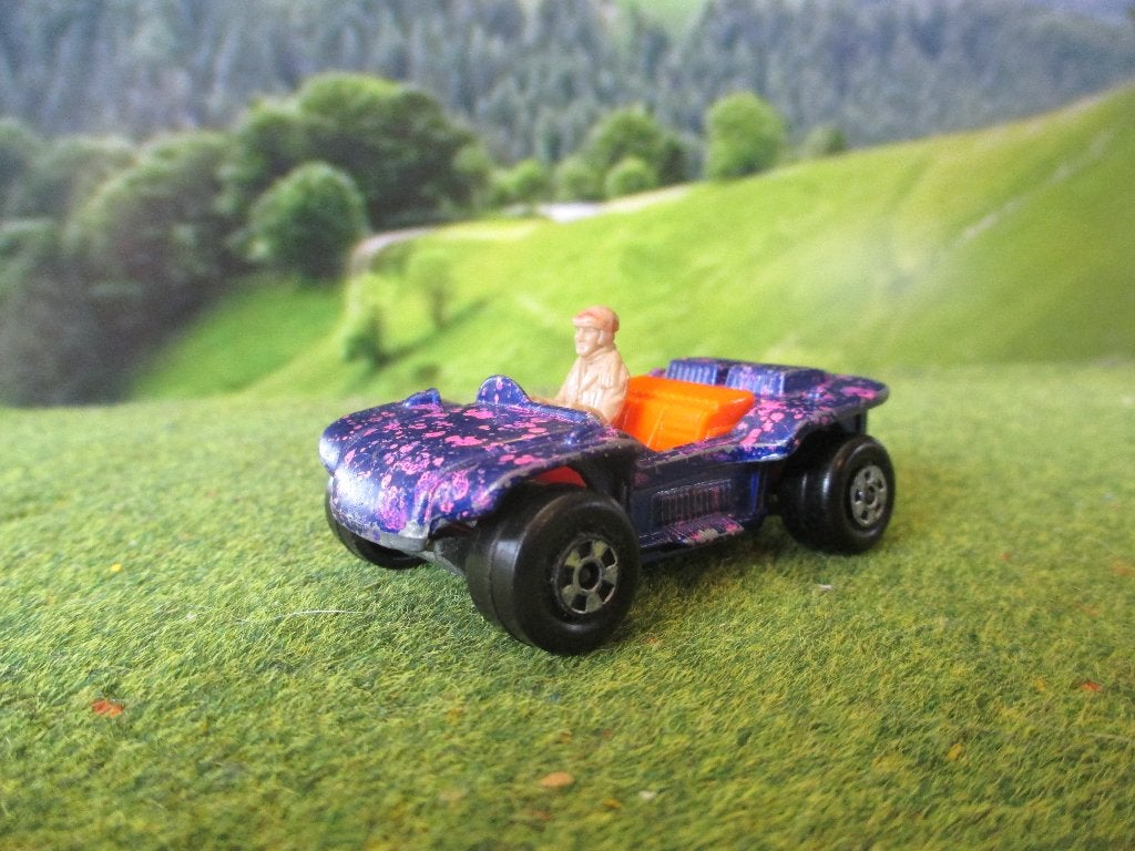 1:53 Volkswagen Beach Buggy MB47 blank chassis & windbreker, Ophalen of Verzenden, Gebruikt, Auto