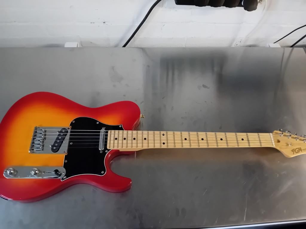 FGN Gitaar - Klassieke Telecaster Stijl, Muziek en Instrumenten, Ophalen, Gebruikt, Solid body, Overige merken