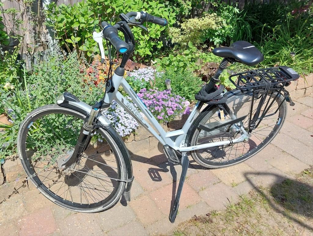 Damesfiets Gazelle Eclipse Comfort maat 53, Ophalen, Versnellingen, Gazelle, 53 tot 56 cm
