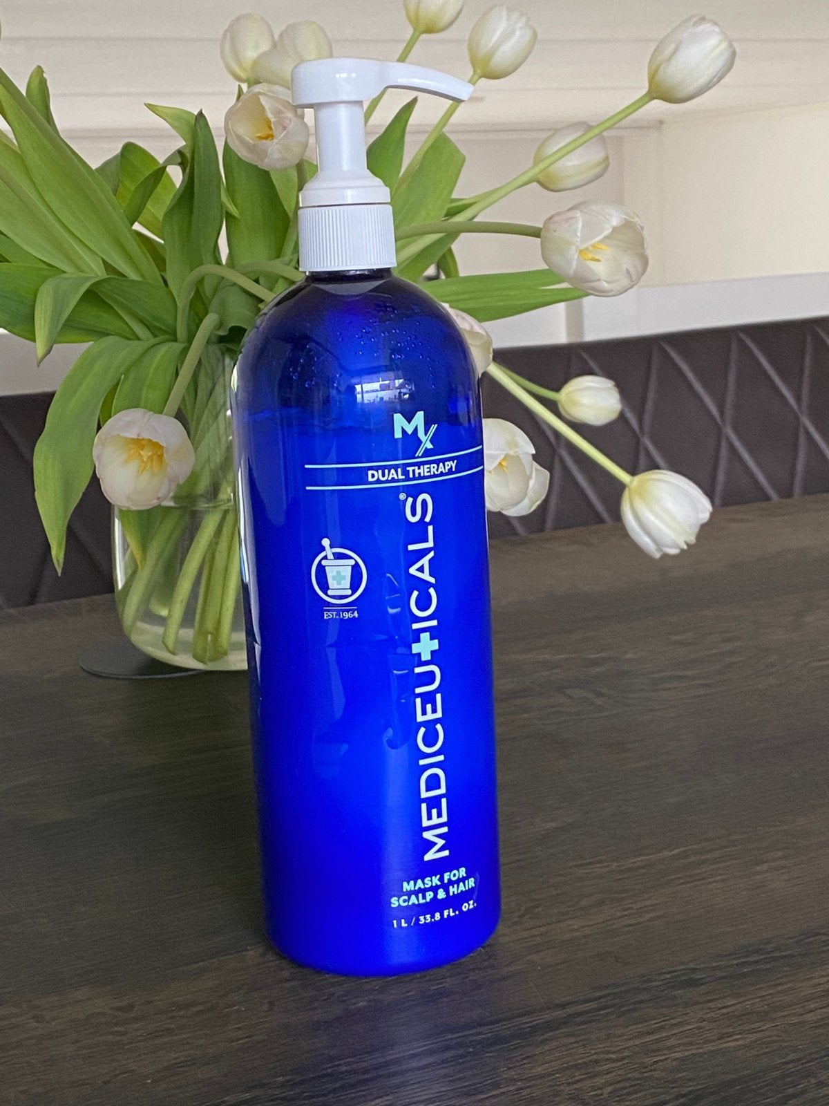 Te koop Mediceuticals MX  Dual Therapy Mask 1000 cl, Ophalen of Verzenden, Nieuw, Haarverzorger of -hersteller
