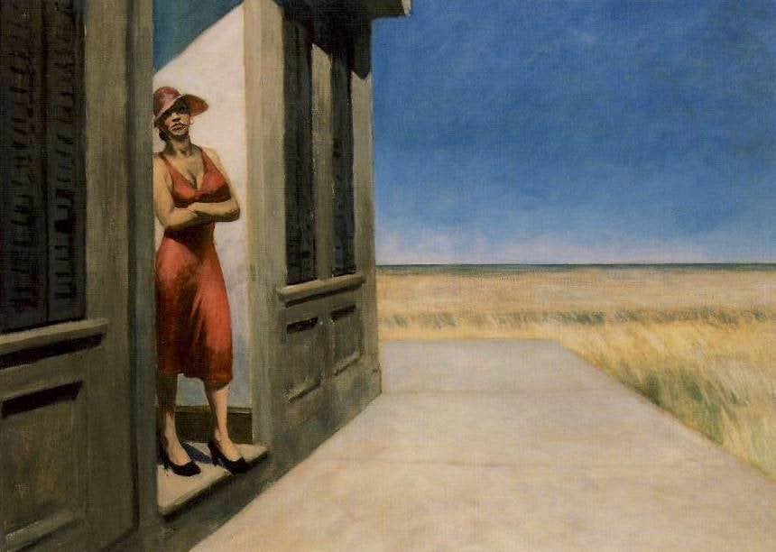 South Carolina Morning - Edward Hopper, 1980 tot heden, Nieuw, Prent, Buitenland