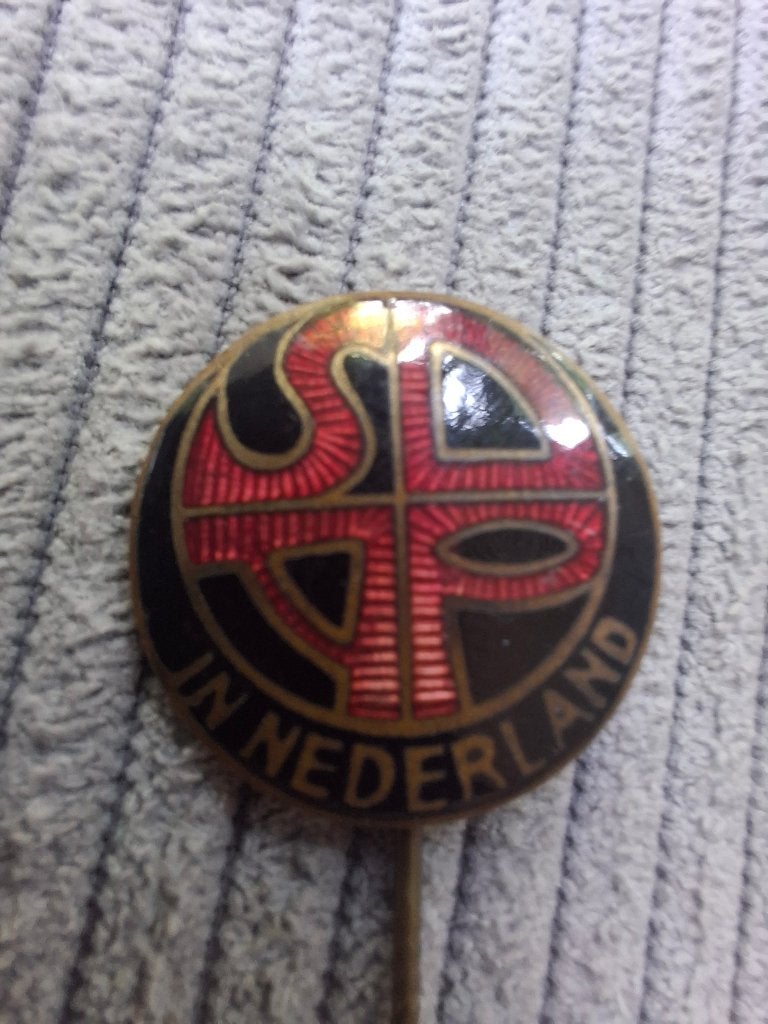 Speld SDAP in Nederland, Verzamelen, Verzenden, Overige onderwerpen