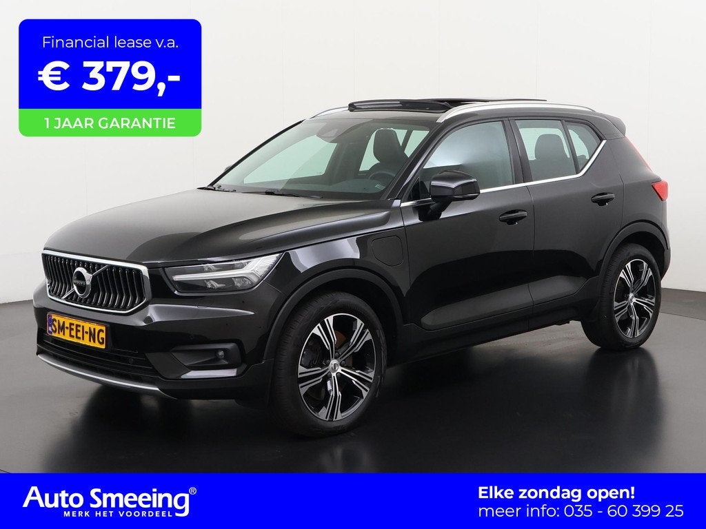 Volvo XC40 1.5 T5 Recharge Inscription | Panoramadak | Trekh, Auto's, Volvo, 12 maanden, Euro 6, 1712 kg, Zwart