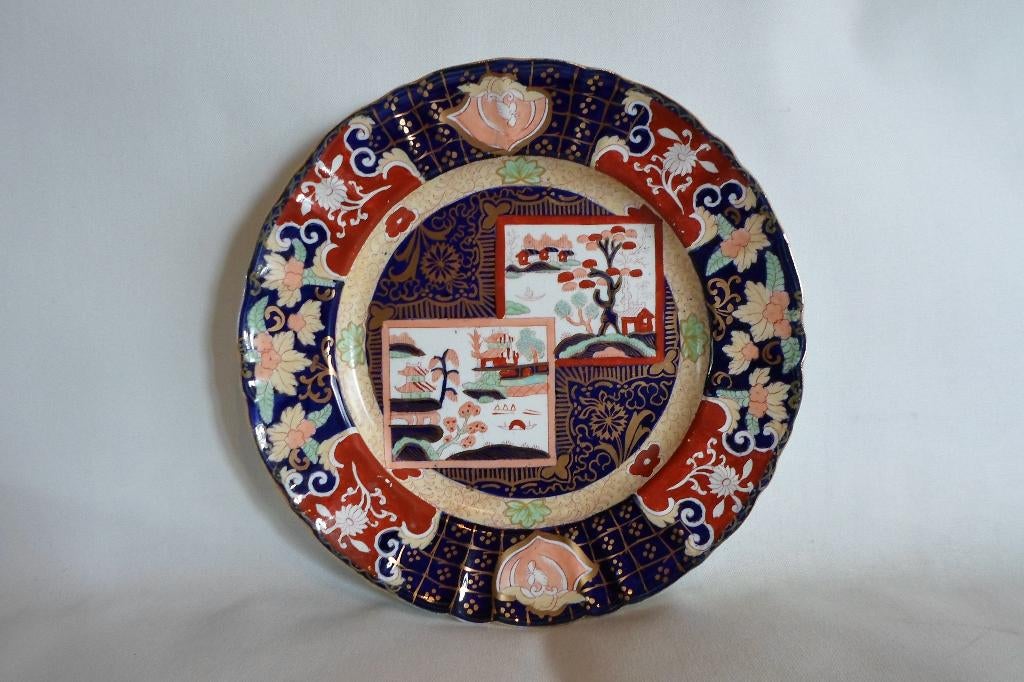 Mason´s Patent Ironstone China Bord Landschappen, Ophalen of Verzenden