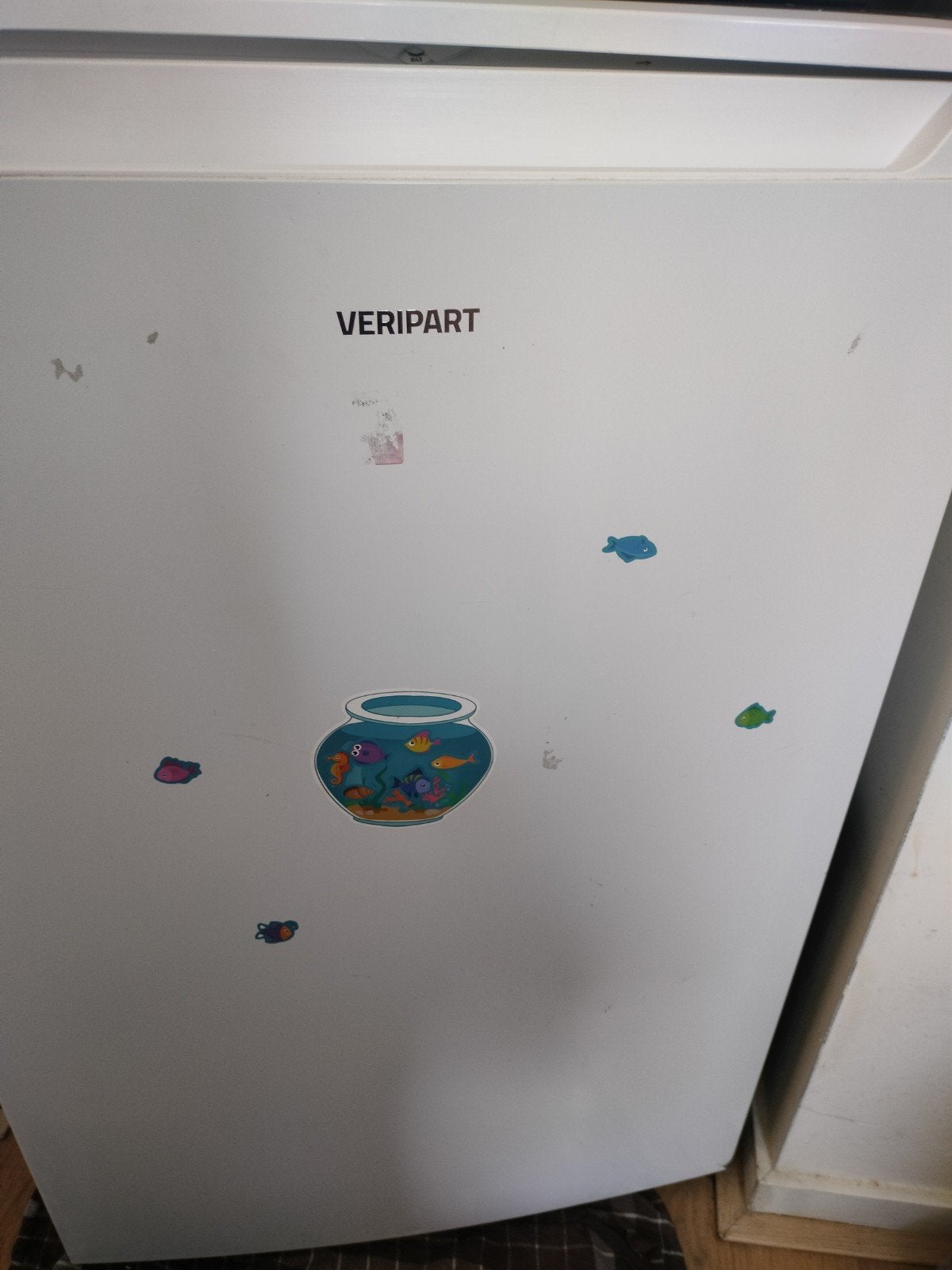 Veripart Koelkast - Compact en Functioneel, Witgoed en Apparatuur, Koelkasten en IJskasten, Gebruikt, 75 tot 100 liter, 45 tot 60 cm