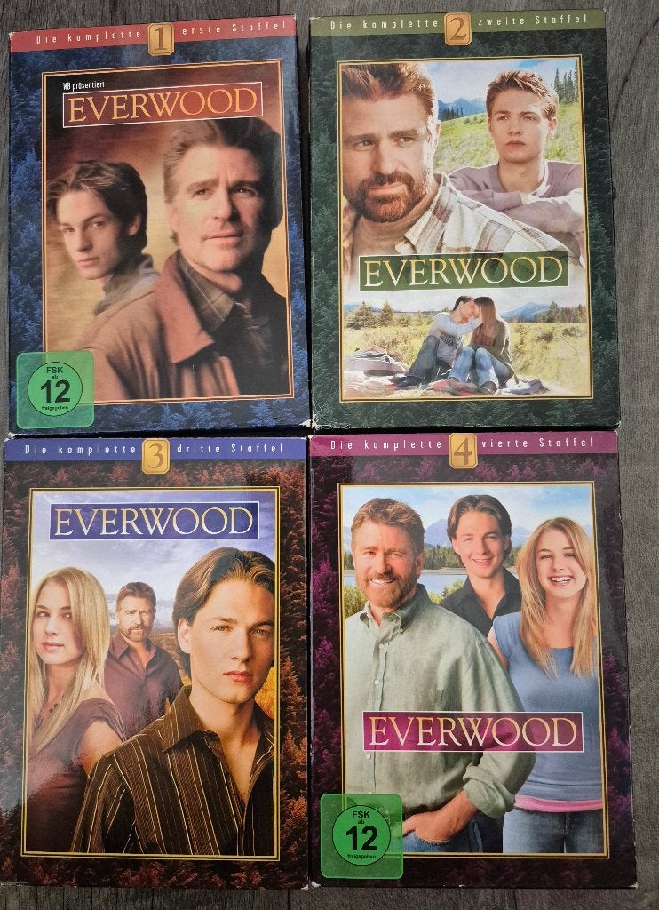 Everwood, complete serie met Nederlandse ondertitels, Ophalen, Zo goed als nieuw, Seizoen 1