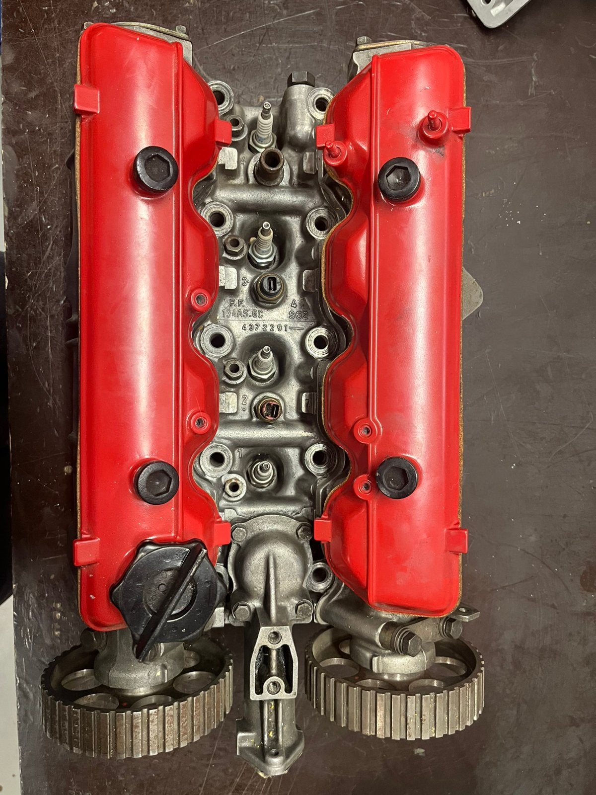 Fiat 2 ltr motor uit 1983-1985 voor oa 124 spider en argenta, Ophalen, Fiat