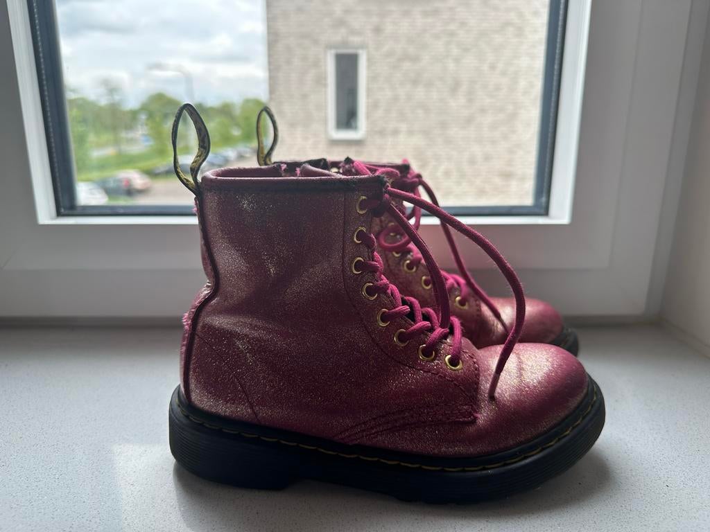 Dr. Martens meisjesschoenen maat 30 - Gebruikt, Ophalen of Verzenden, Gebruikt, Meisje, Schoenen