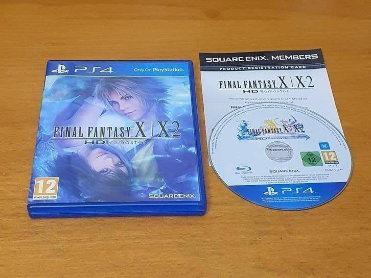 PS4 | Final Fantasy X | X2 HD Remaster, Gebruikt, 1 speler, Ophalen of Verzenden, Role Playing Game (Rpg)