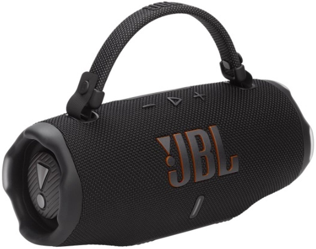 JBL Charge 6 Draagbare Bluetooth Speaker Zwart