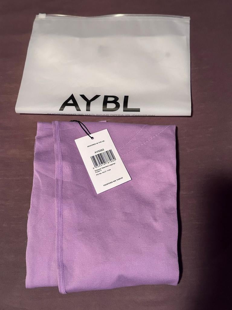 AYBL Empower Seamless Legging Paars Maat S, Legging, Paars, Ophalen of Verzenden, Zo goed als nieuw