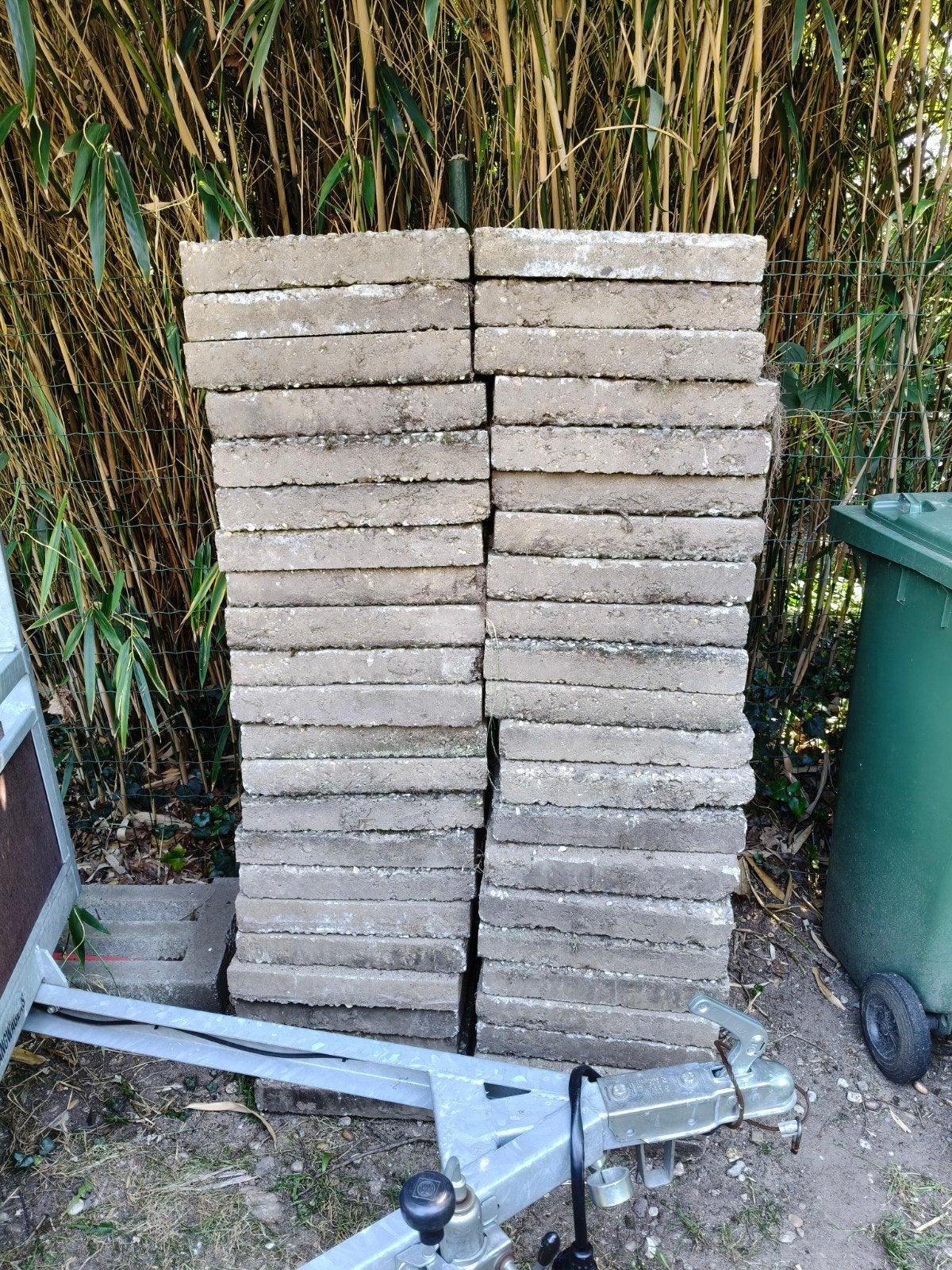 Betontegels, Tuin en Terras, Tegels en Klinkers, Ophalen, Beton, Terrastegels