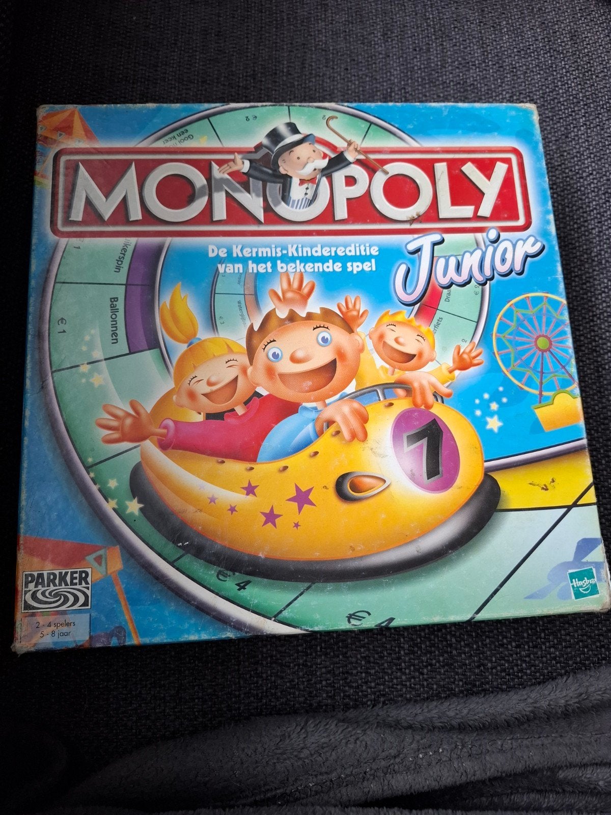 monopoly junior, Een of twee spelers, Ophalen of Verzenden, Zo goed als nieuw, Parker