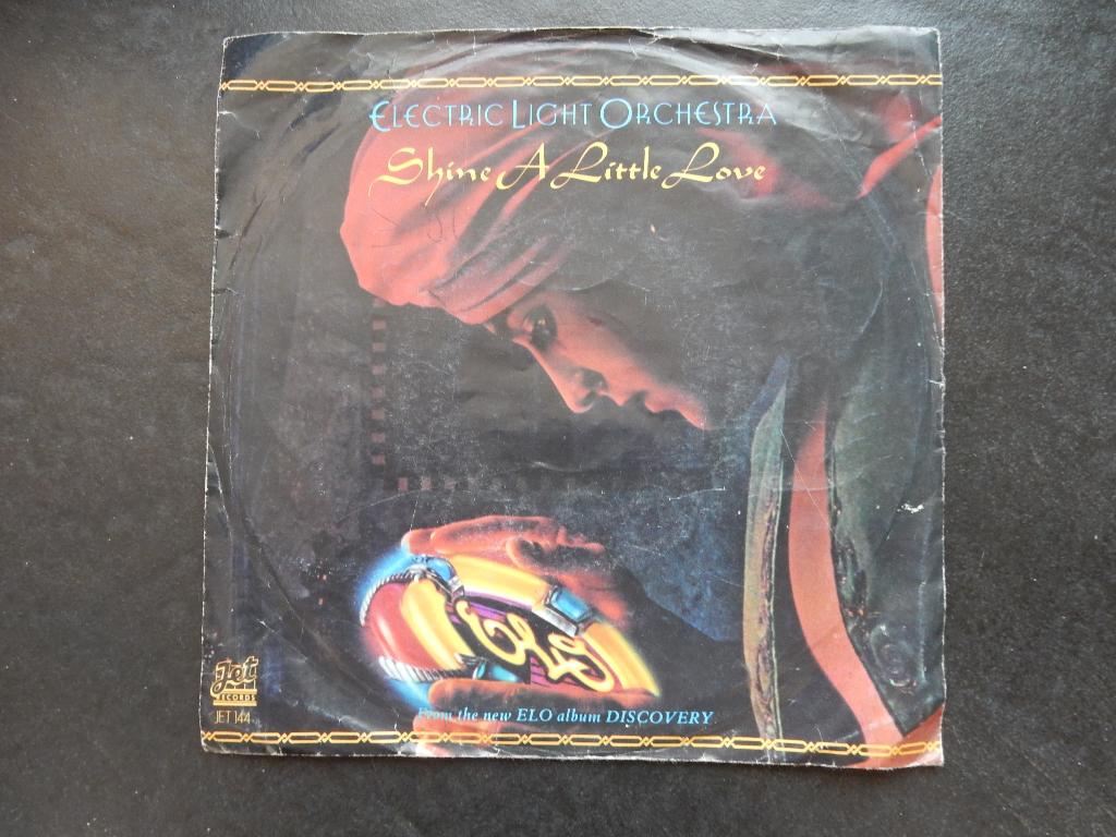 Electric Light Orchestra - Shine a little lov, Ophalen of Verzenden, Zo goed als nieuw, Pop