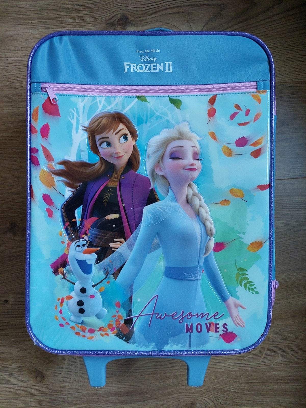 Disney Frozen 2 Anna Elsa Trolley kinder koffer kind, Sieraden, Tassen en Uiterlijk, Koffers, Ophalen of Verzenden, Zo goed als nieuw