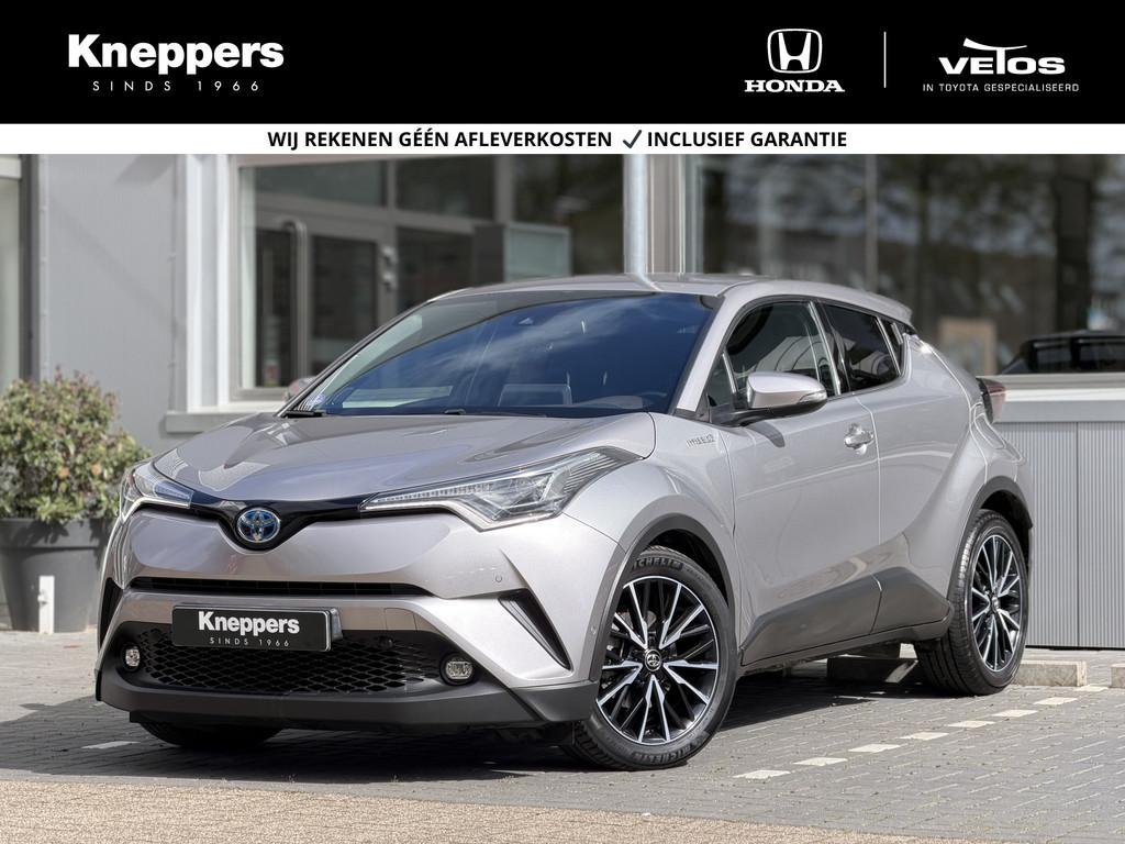Toyota C-HR 1.8 Hybrid Premium | GEEN AFLEVERKOSTEN | Trekha, 12 maanden, Euro 6, 4 cilinders, Leder en Stof