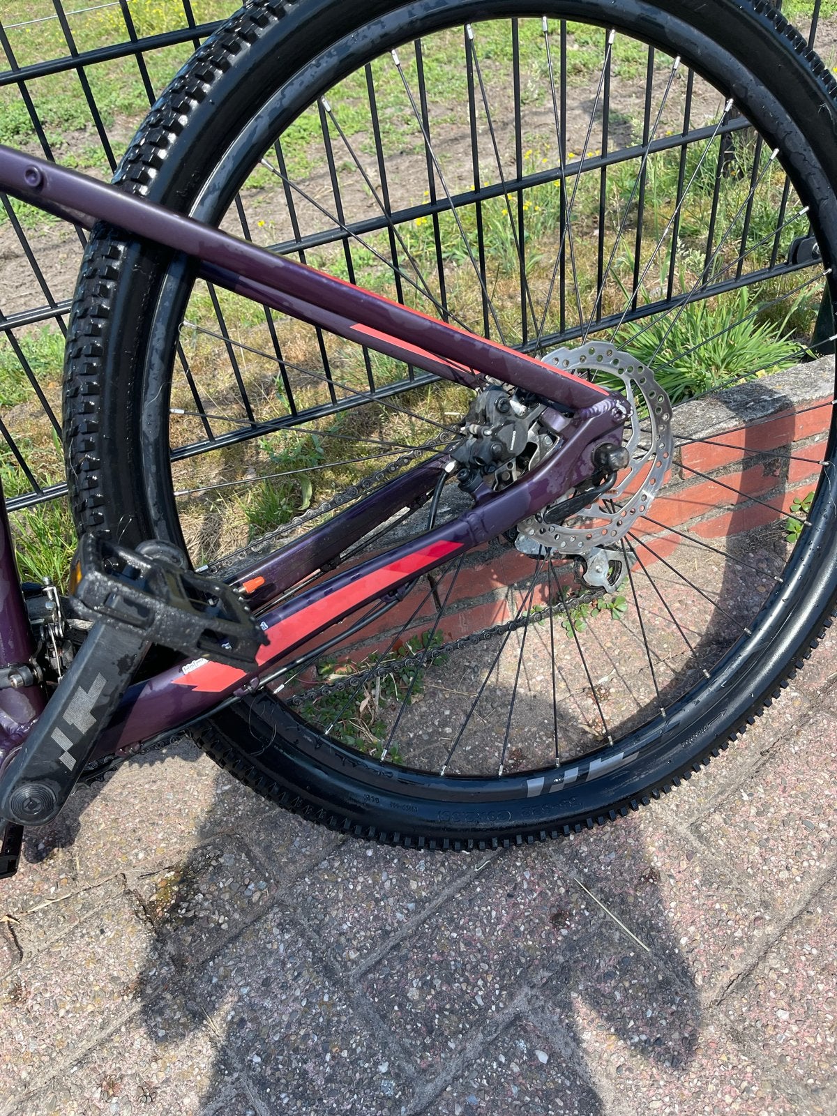 Nette Orbea Mountainbike met versleten zadel, Fietsen en Brommers, Fietsen | Mountainbikes en ATB, Gebruikt, Hardtail, Schijfrem