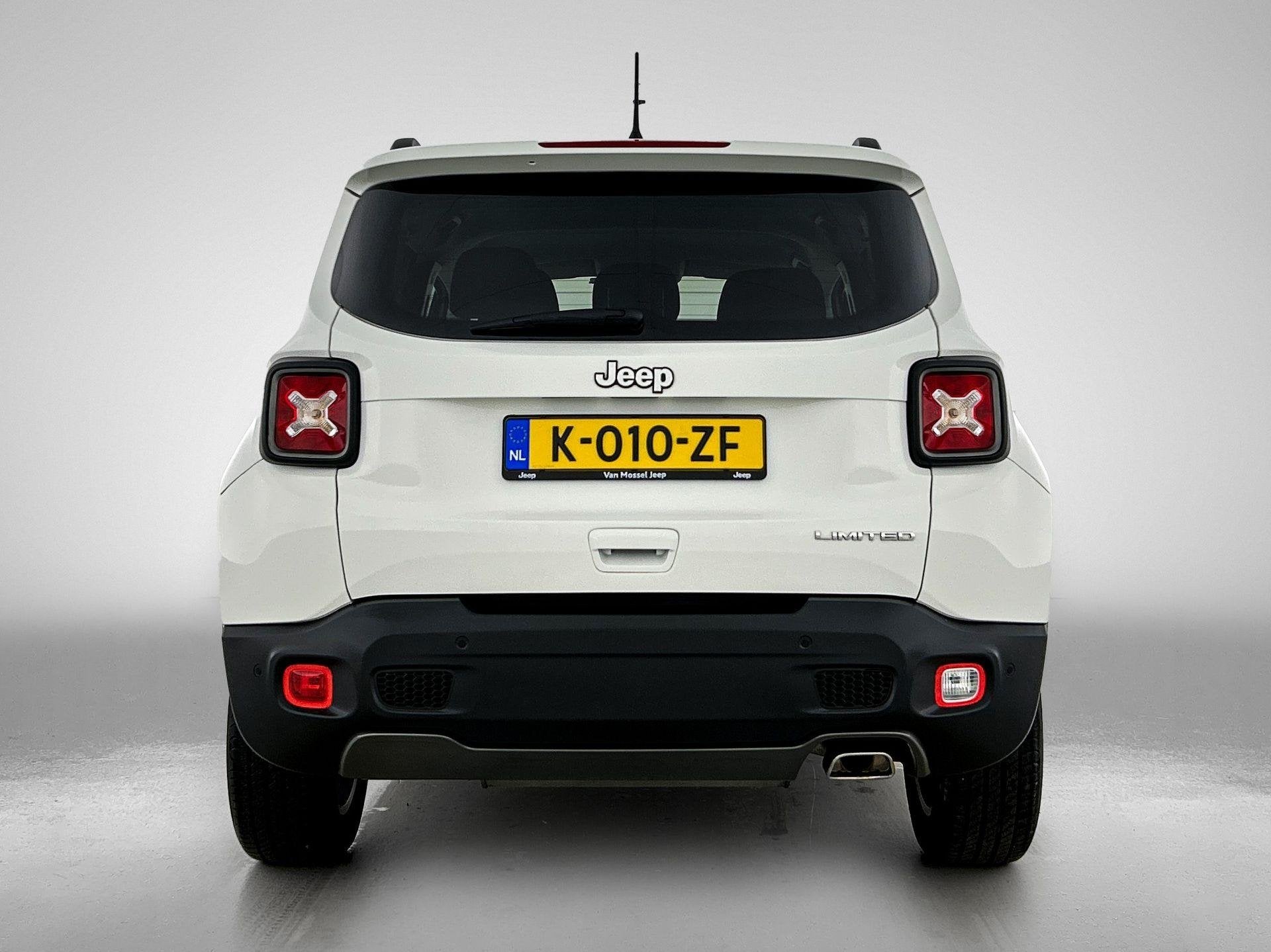 Jeep Renegade 1.0T Limited | Climate control | Apple Carplay, Auto's, Jeep, Voorwielaandrijving, 12 maanden, Stof, 116 pk