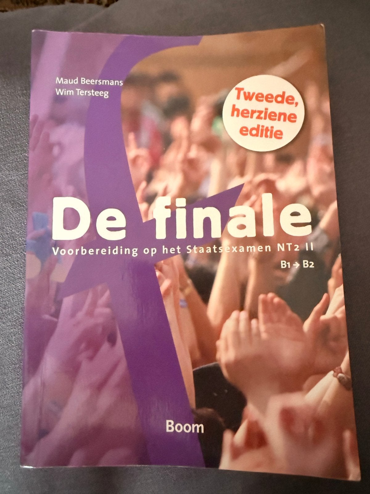 De finale: Voorbereiding Staatsexamen NT2 II B1->B2, Ophalen of Verzenden, Alpha, Gelezen, HBO