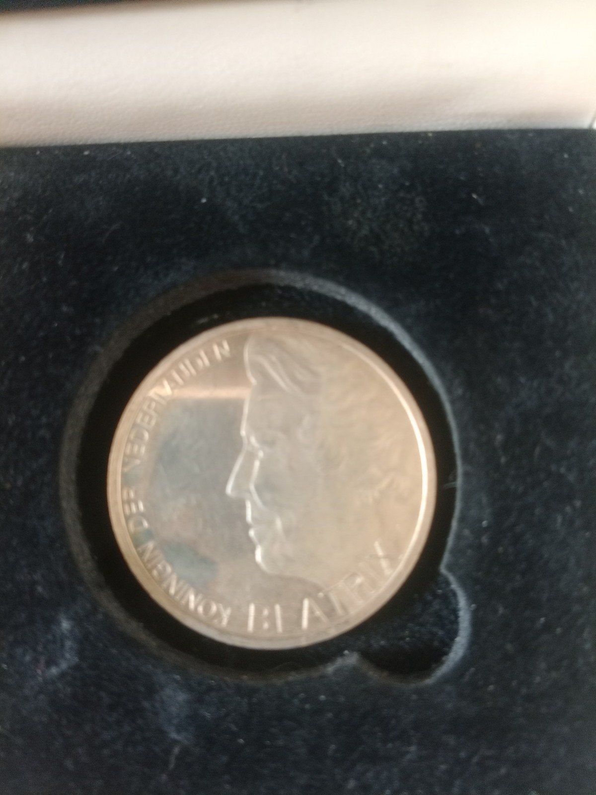 Zilveren 10 Gulden Munt 1995 Hugo de Groot, Postzegels en Munten, Munten | Nederland, Ophalen of Verzenden, Koningin Beatrix, 10 gulden