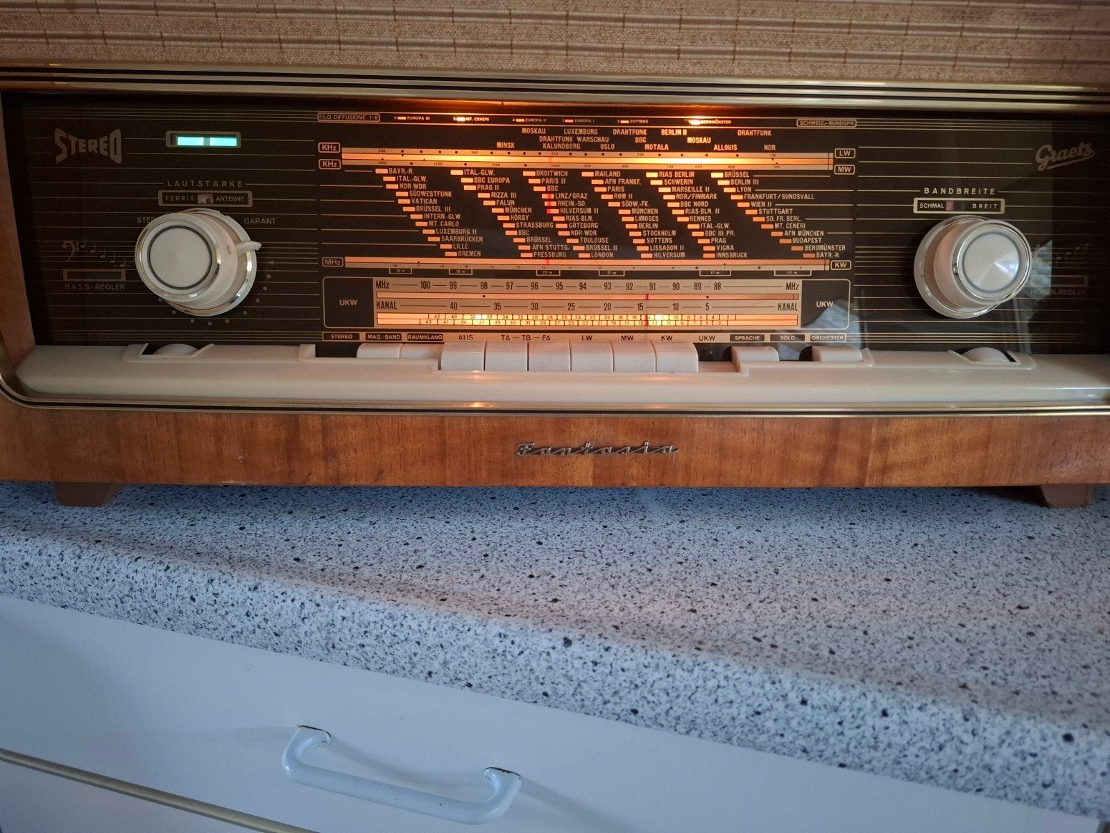 fantasia pracht radio fm perfect, Ophalen