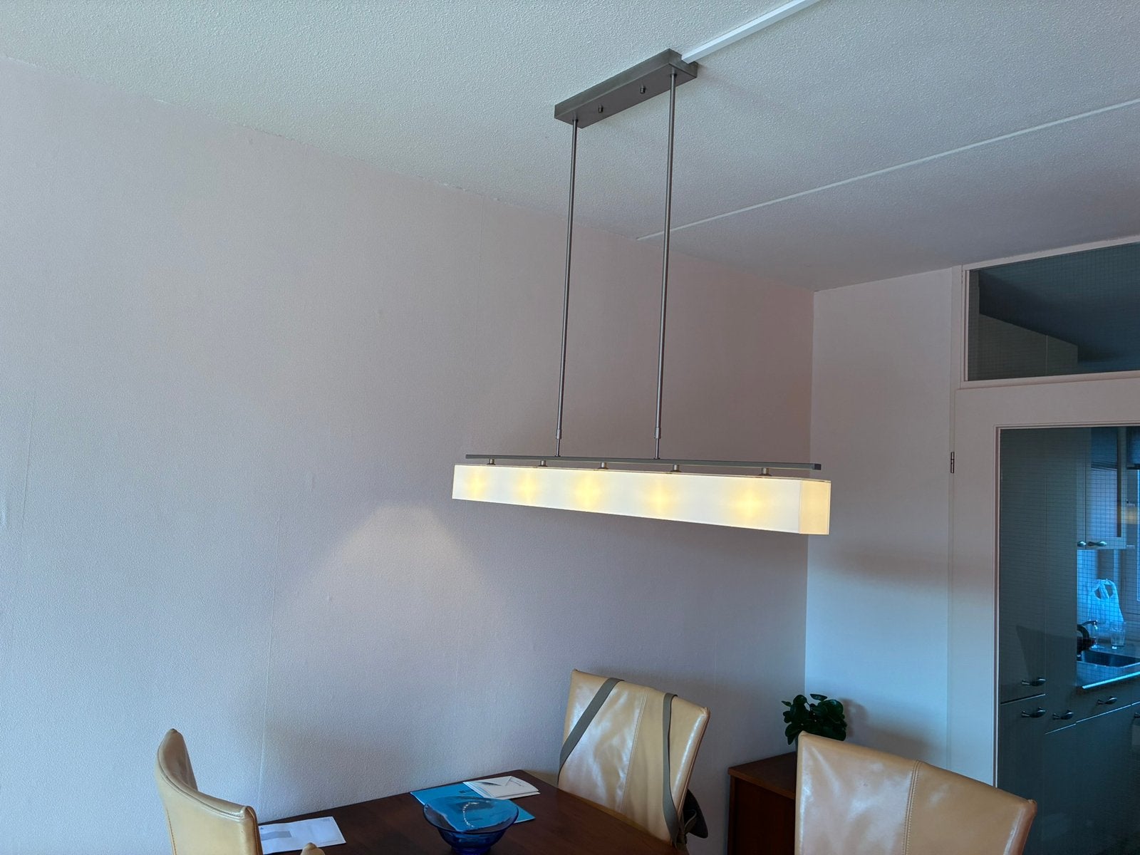 Hanglamp Steinhauer, Ophalen, Gebruikt, Glas, Modern