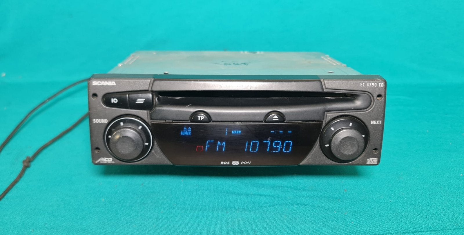 Scania Grundig 4790 cd receiver, Ophalen of Verzenden, Zo goed als nieuw