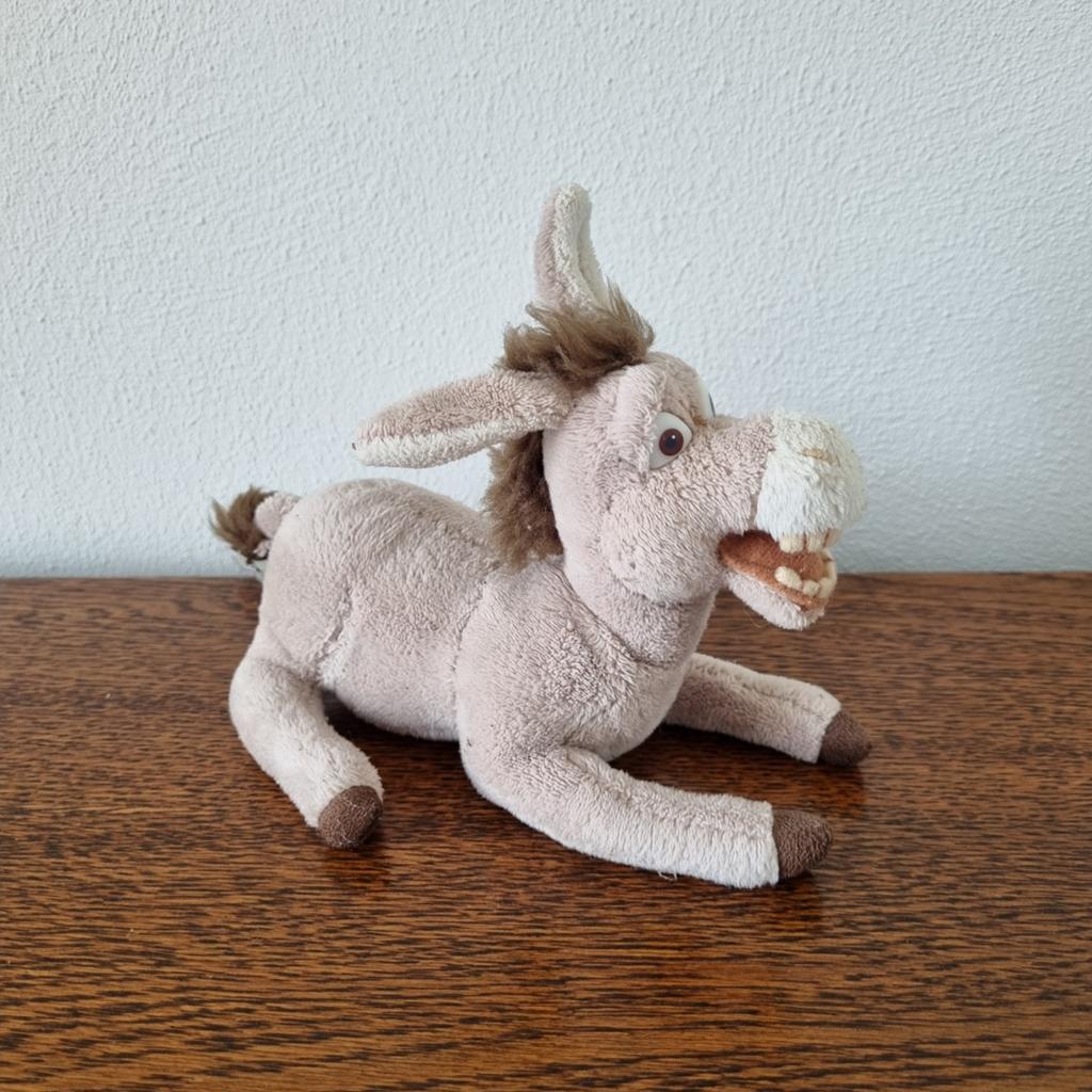 Ezel donkey shrek knuffel, Ophalen of Verzenden, Overige typen