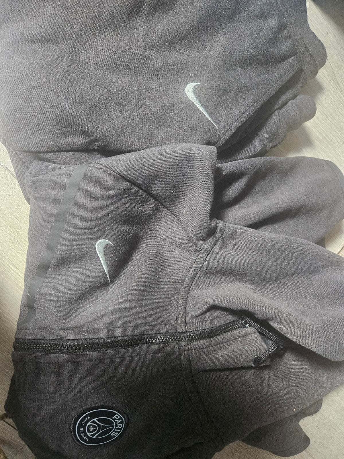 Nike, Adidas, Dsquared2 - Maat S/M, Kleding | Heren, Ophalen, Gedragen, Grijs, W32 (confectie 46) of kleiner