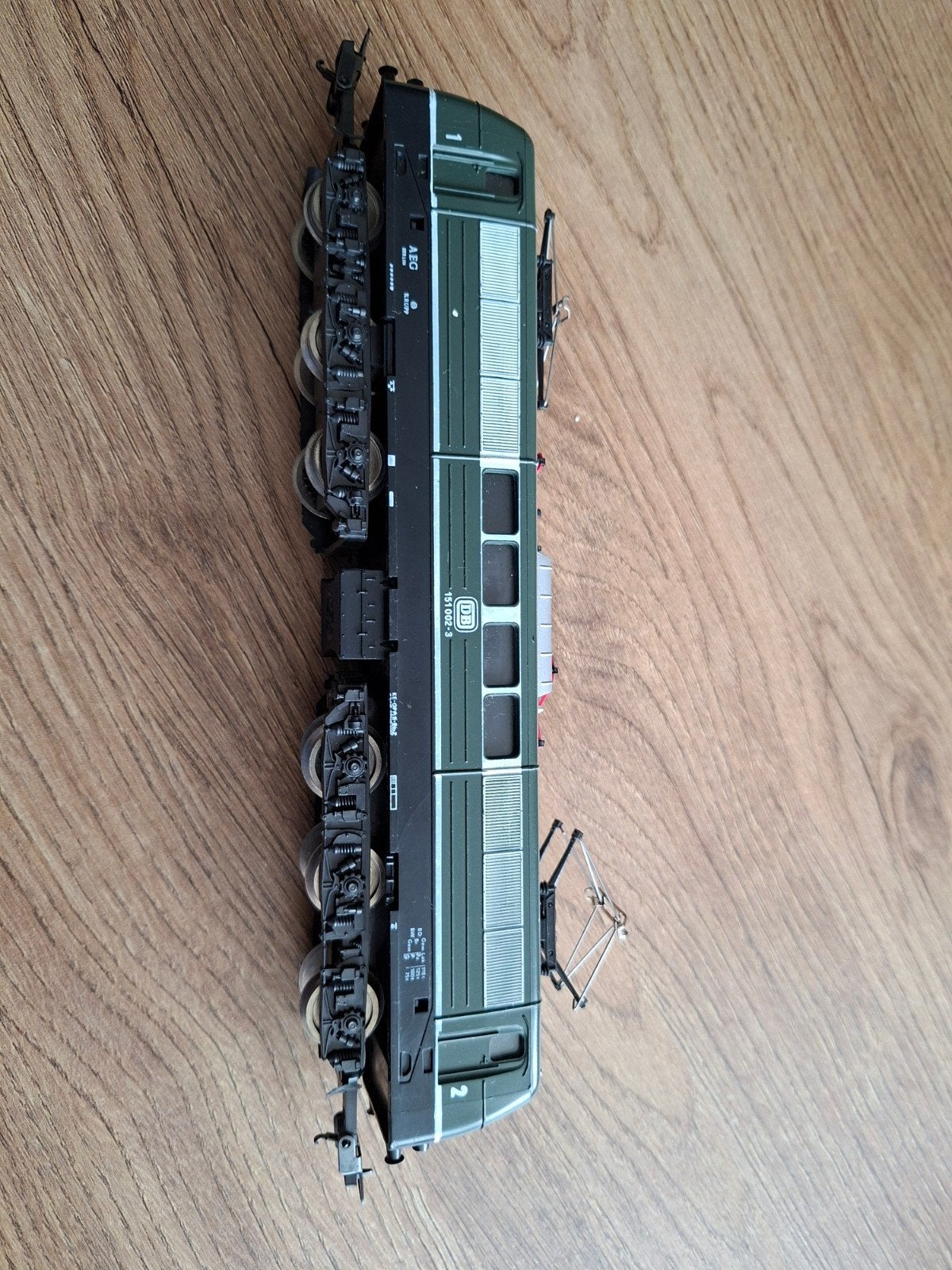 Lima H0 Treinset met Locomotief en Wagons - Gebruikt, Ophalen, Gelijkstroom, Lima, Gebruikt