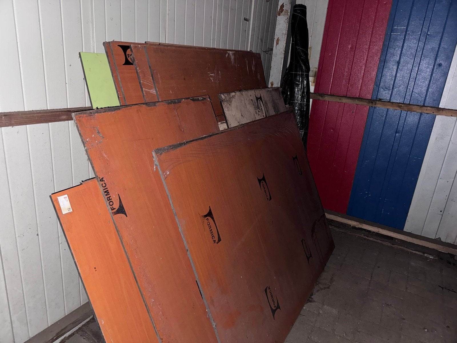 Formica platen - Diverse afmetingen, Ophalen, Gebruikt, Overige materialen, Minder dan 20 mm
