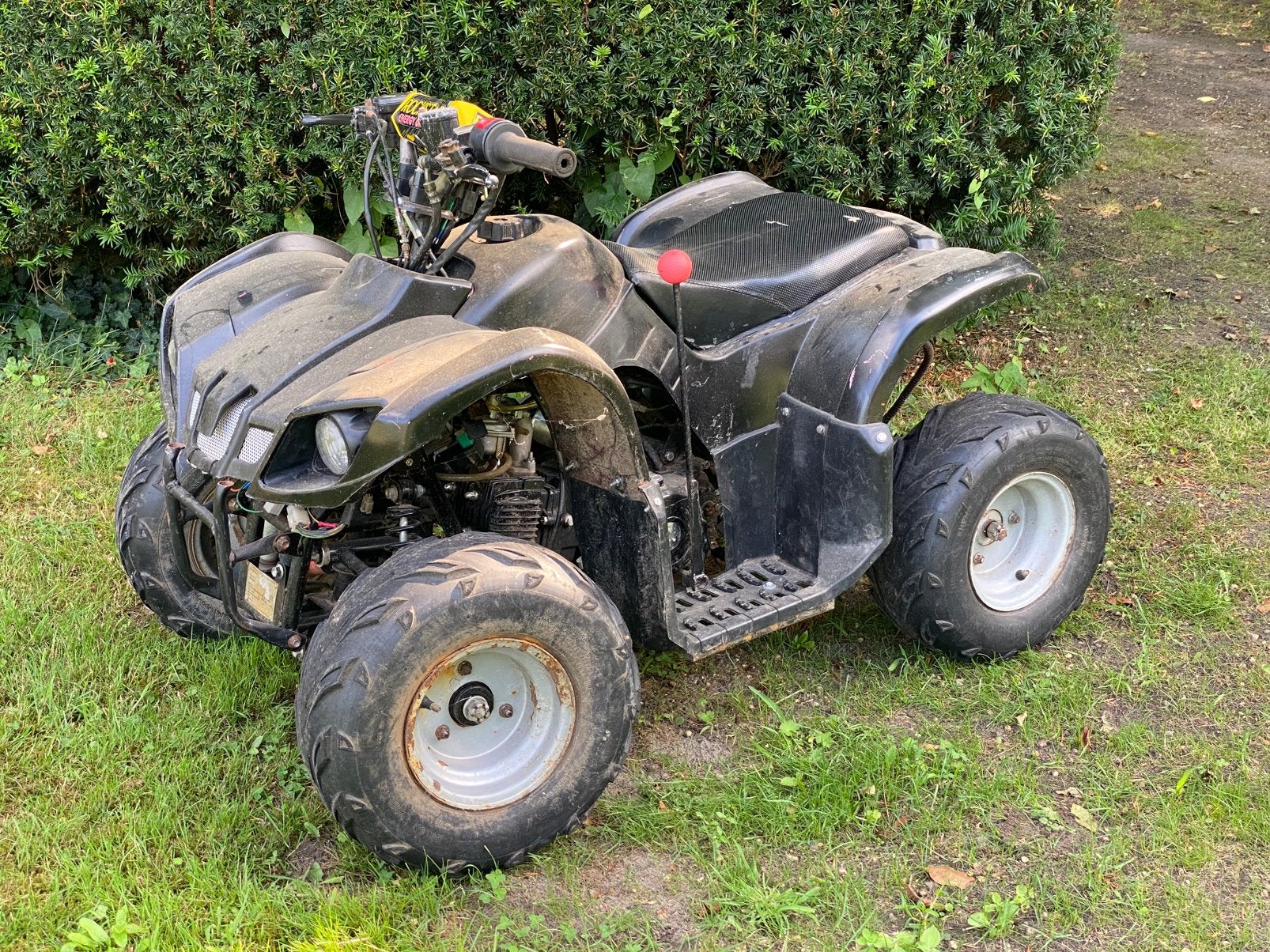Mini quad 125cc project nieuwe motor, Ophalen, Pitbike