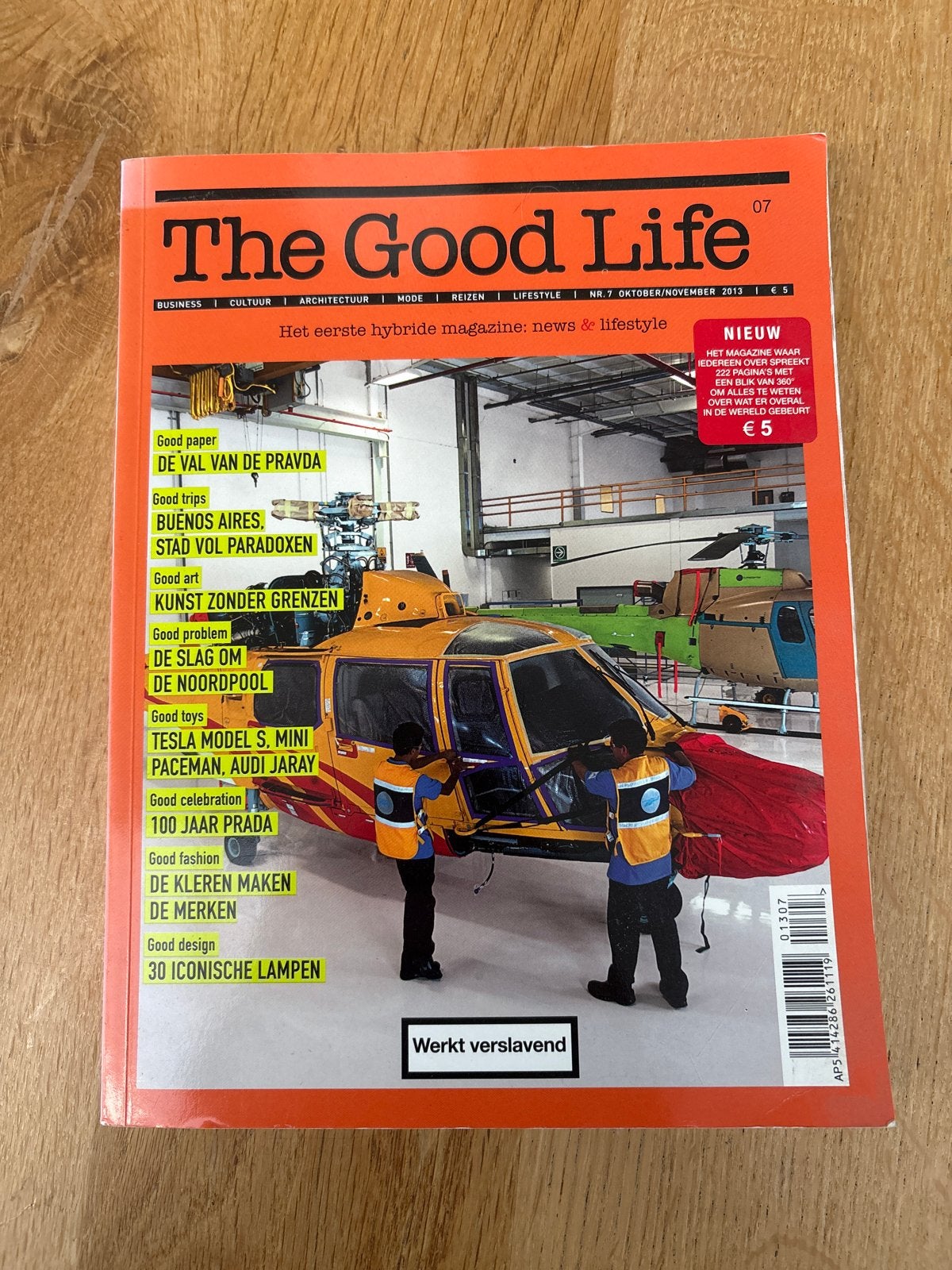 The Good Life Magazine - Nr. 7 Oktober/November 2013, Ophalen of Verzenden, Zo goed als nieuw, Overige typen