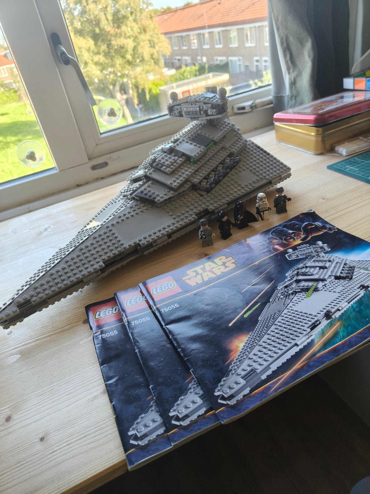 LEGO Star Wars Imperial Star Destroyer (75055) compleet, Kinderen en Baby's, Ophalen, Gebruikt, Overige merken