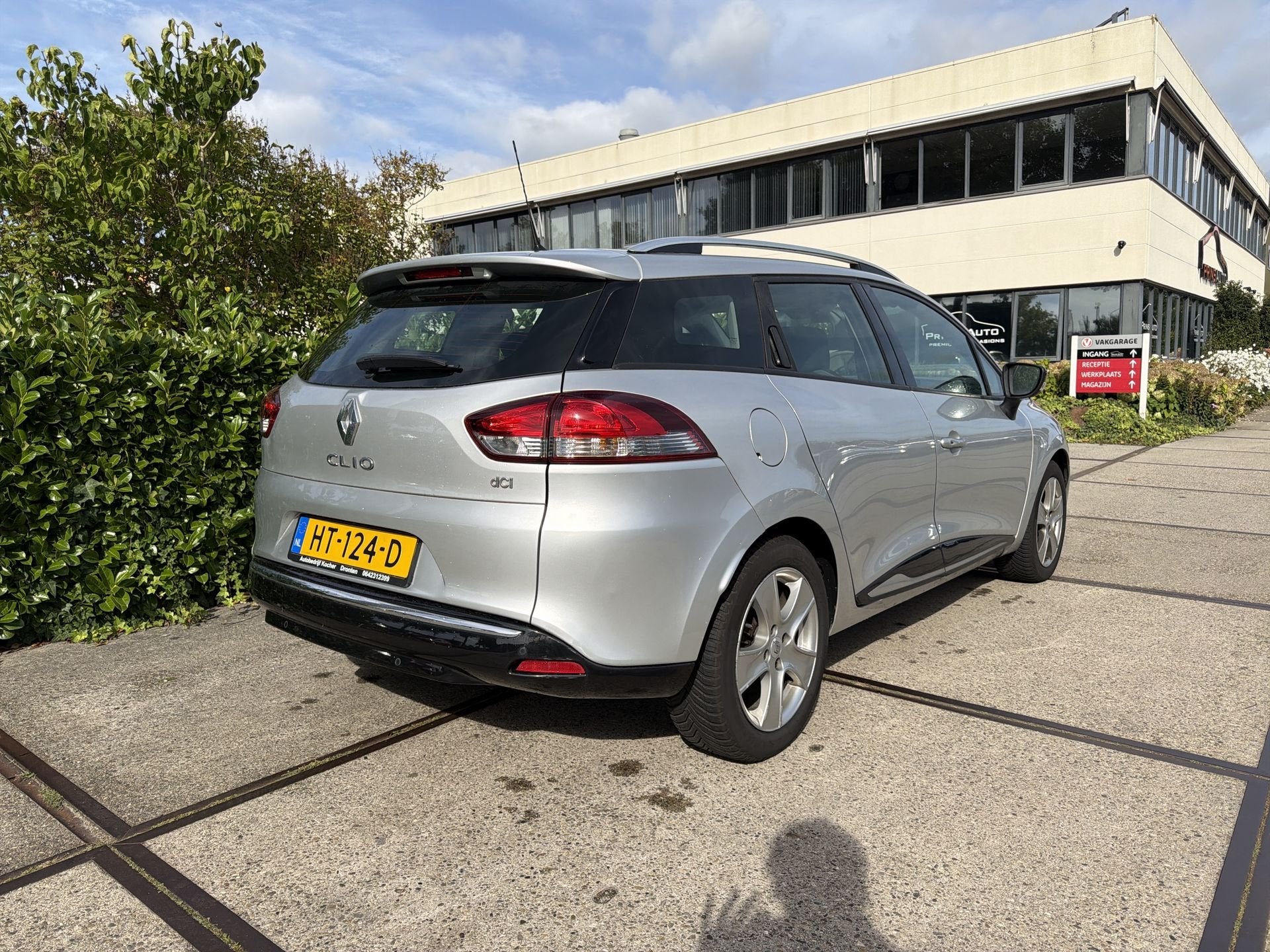 Renault Clio Estate 1.5 dCi ECO Dynamique |CRUISE|NAVI|MULTI, 1160 kg, Stof, Gebruikt, 4 cilinders