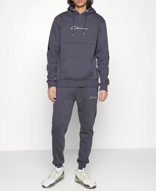 Closure London grijse branded tracksuit trainingspak maat M, Maat 48/50 (M), Nieuw, Ophalen of Verzenden, Grijs