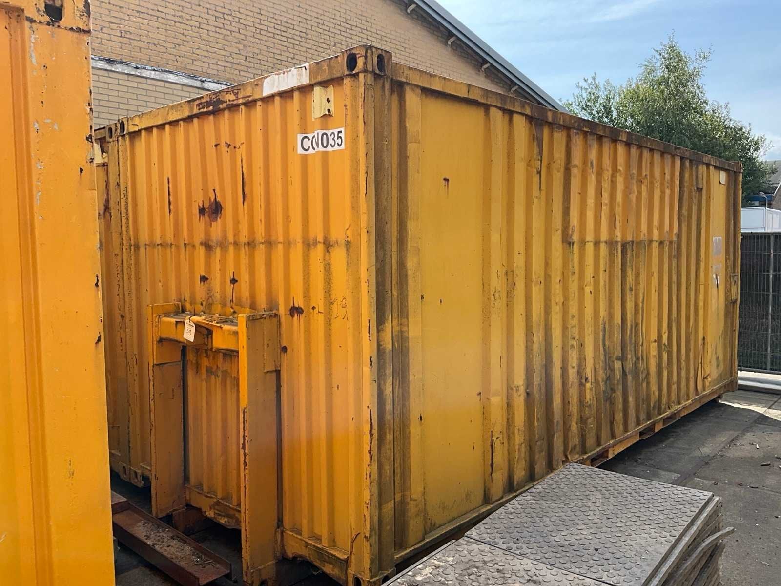 Zeecontainer 20ft Haakarm