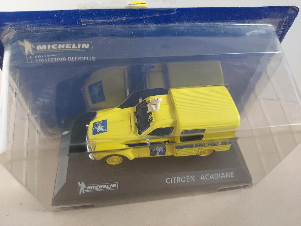 Citroen Acadiane 1_43 efitions Altaya Michelin, Hobby en Vrije tijd, Modelauto's | 1:43, Verzenden, Nieuw, Auto, Overige merken