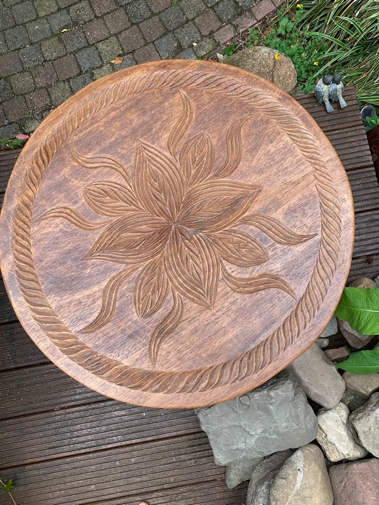 Houtsnijwerk Congo Kinshasa, Overige onderwerpen, 1 meter - 2 meter, Hout, Overige stijlen