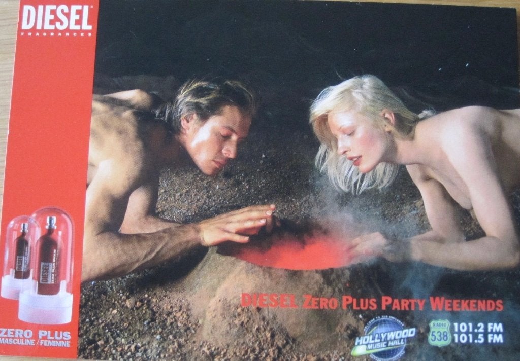 college card - Diesel Zero Plus Party - nieuw, Verzenden, 1980 tot heden, Ongelopen, Overige thema's