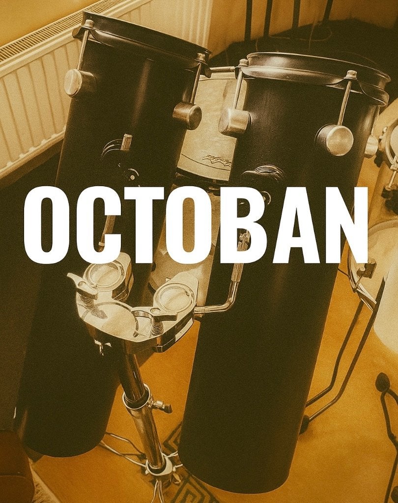 DropShopDrums’ pre-loved octoban & timbale collection, Gebruikt, DropShopDrums, Ophalen of Verzenden, 1722EA 231