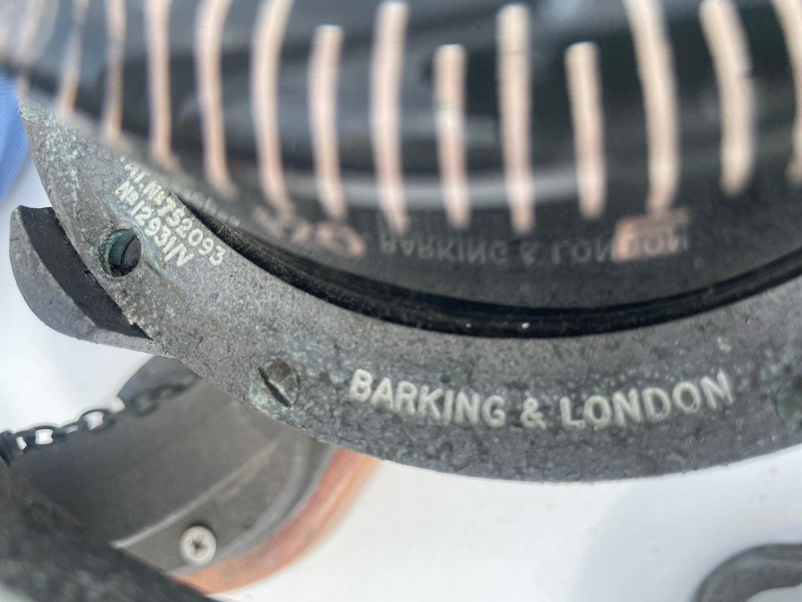 Sestrel Moore kompas Barking & London, Ophalen of Verzenden, Gebruikt, Overige typen