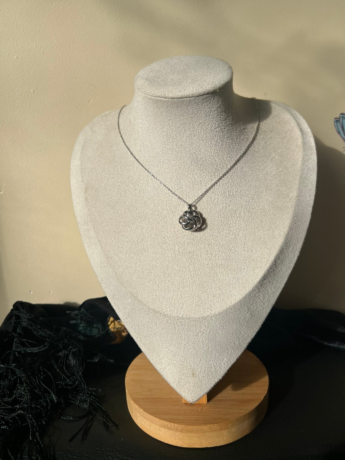 Ketting & hanger sterling zilver uniek topkado uniek SALE, Magnolia11, Nieuw, Ophalen of Verzenden, Met edelsteen