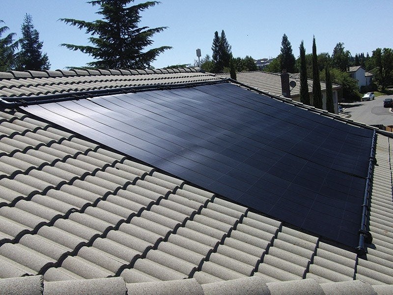 solar 4 pool EPDM zwembad verwarming, Tuin en Terras, Ophalen of Verzenden, Nieuw