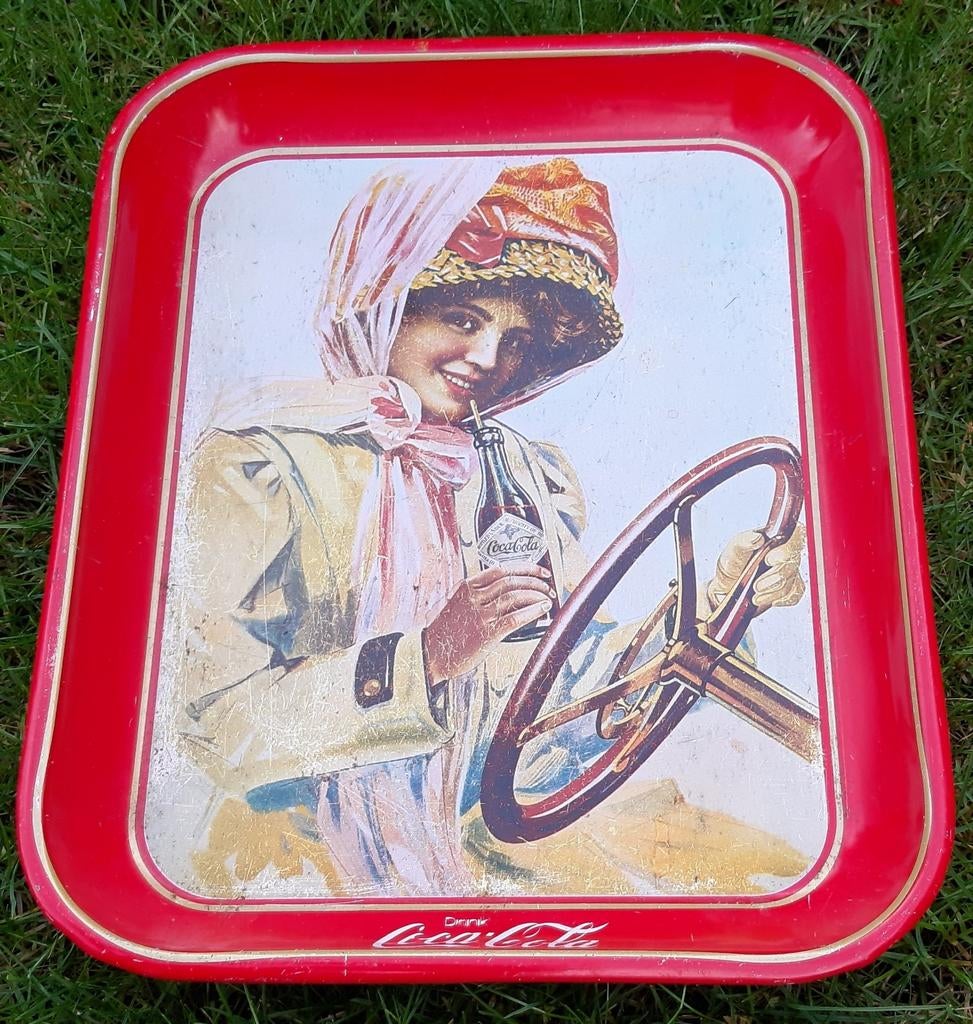 Zeldzaam Coca Cola dienblad, Huis en Inrichting, Woonaccessoires | Dienbladen, Ophalen