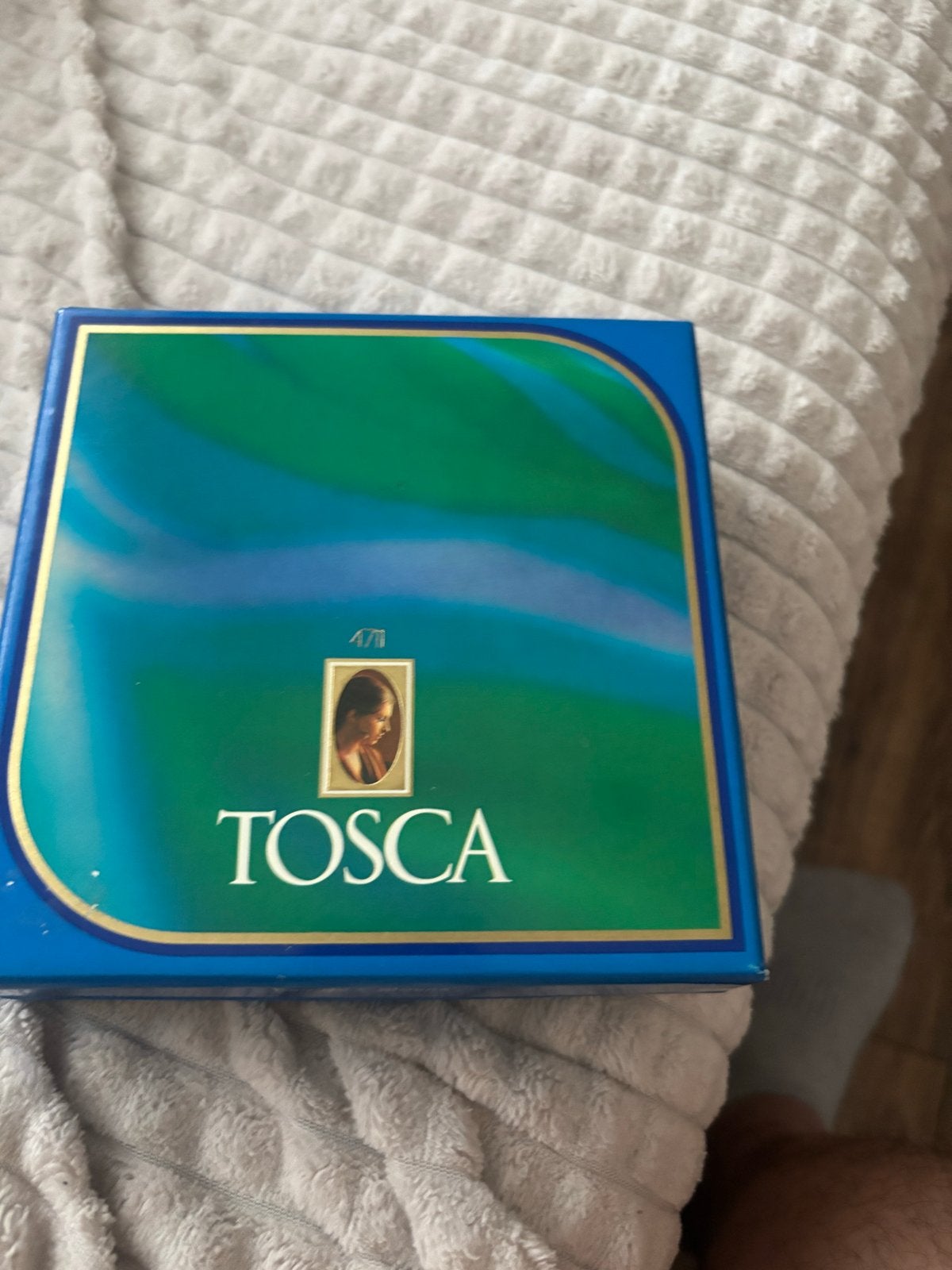Vintage Tosca 4711 Eau de Cologne Spray & Zeep Set, Ophalen of Verzenden, Zo goed als nieuw