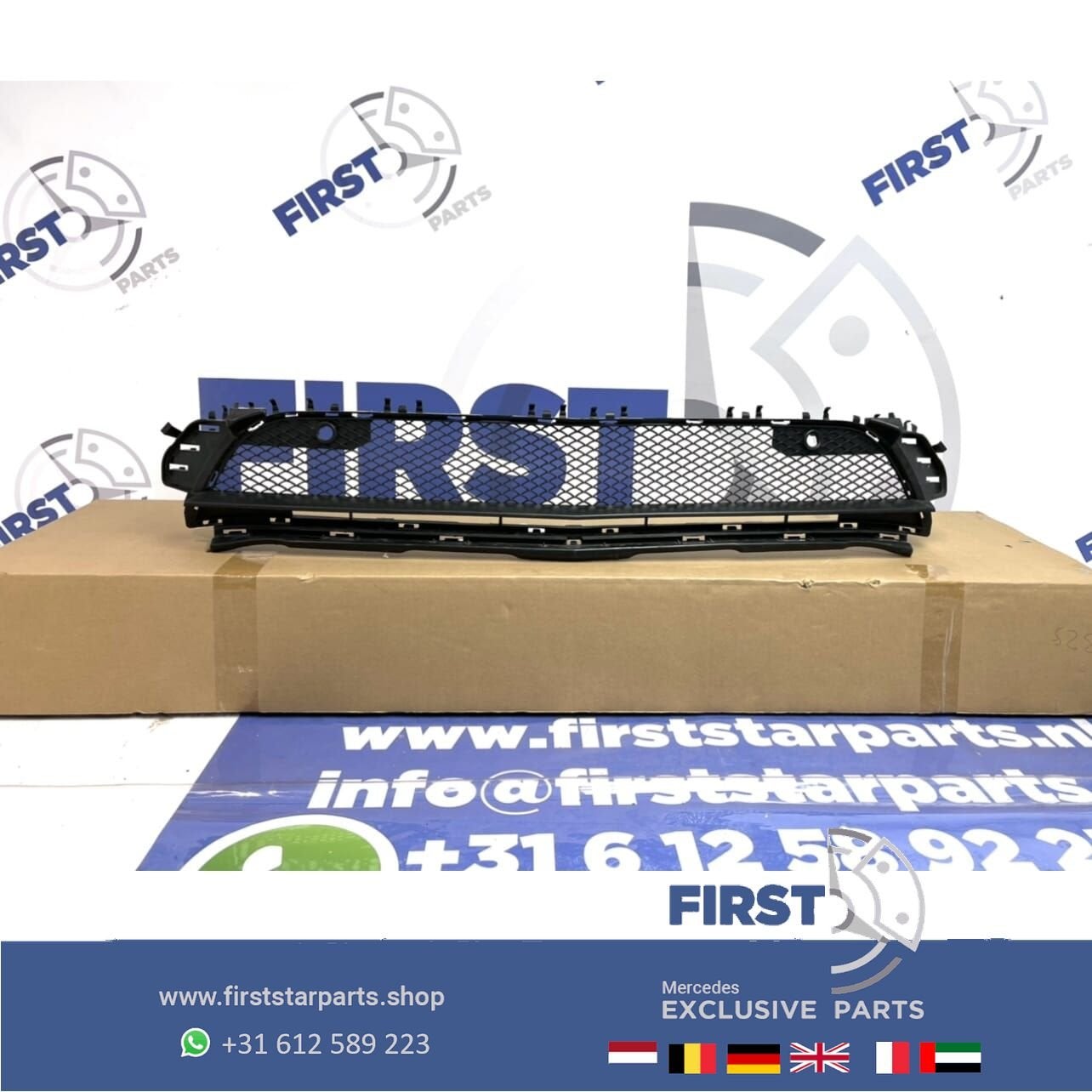 W156 X156 GLA KLASSE AMG BUMPER ROOSTER VOORBUMPER MIDDEN RO